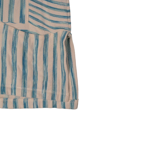 Soft Surroundings Tunic Sweatshirt Womens S Blue Cotton Viscose Blend Pockets - Picture 5 of 9